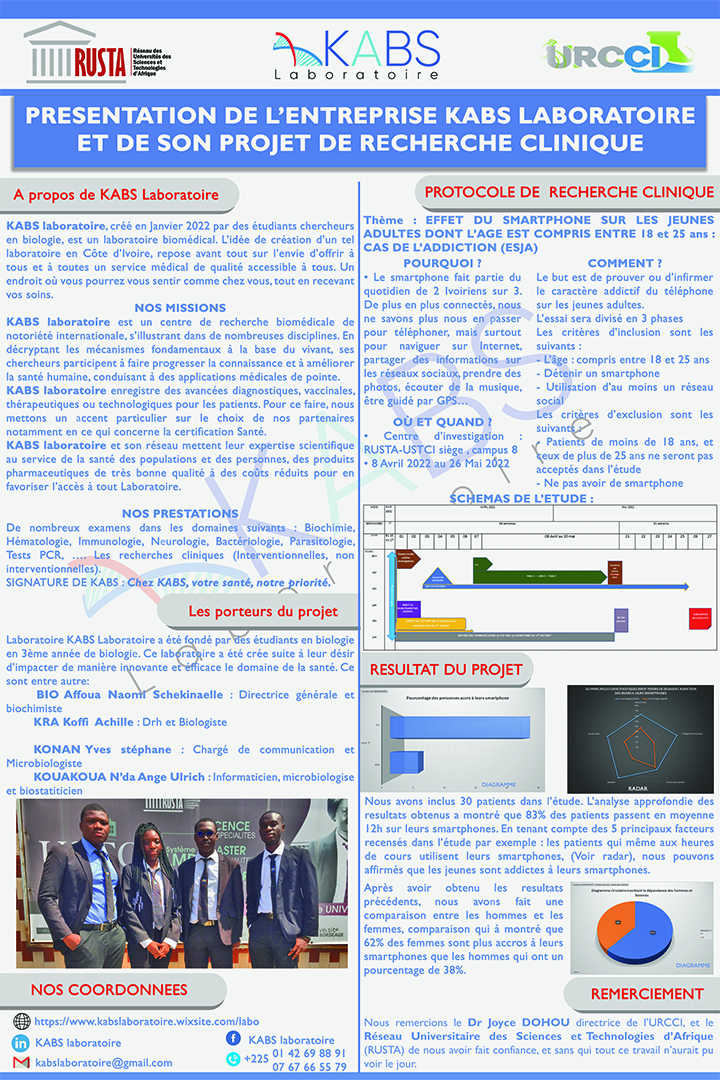 1ère édition du colloque